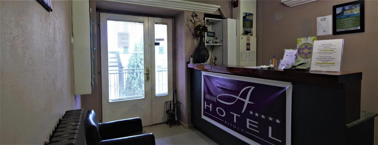 Hotel Ambasador 比托拉 外观 照片